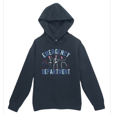 Emergency Department 4th July Er Nurse Urban Pullover Hoodie