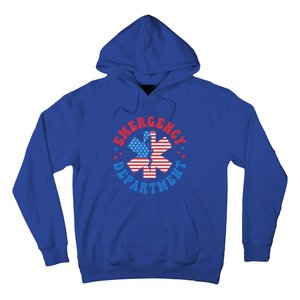 Emergency Departt 4th Of July Emergency Room Er Nurse Great Gift Hoodie