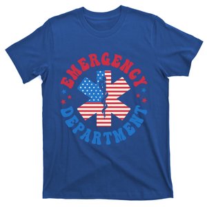 Emergency Departt 4th Of July Emergency Room Er Nurse Great Gift T-Shirt