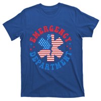 Emergency Departt 4th Of July Emergency Room Er Nurse Great Gift T-Shirt