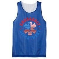 Emergency Departt 4th Of July Emergency Room Er Nurse Great Gift Mesh Reversible Basketball Jersey Tank