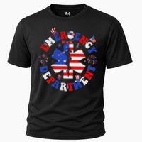 Emergency Department 4th Of July Usa Emergency Room Nurse Cooling Performance Crew T-Shirt