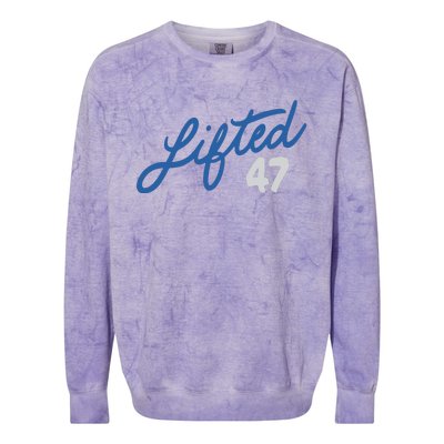 Effective Dugout 47 Colorblast Crewneck Sweatshirt