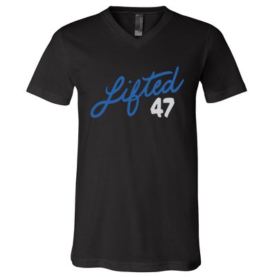 Effective Dugout 47 V-Neck T-Shirt