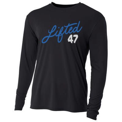 Effective Dugout 47 Cooling Performance Long Sleeve Crew