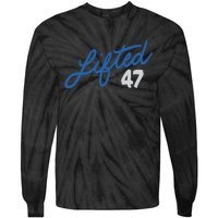 Effective Dugout 47 Tie-Dye Long Sleeve Shirt