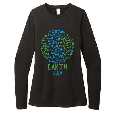 Earth Day 54th Earth Day 2024 Womens CVC Long Sleeve Shirt