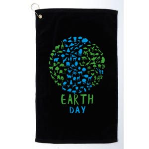 Earth Day 54th Earth Day 2024 Platinum Collection Golf Towel