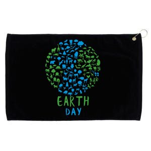 Earth Day 54th Earth Day 2024 Grommeted Golf Towel