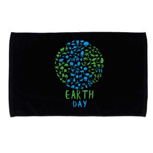 Earth Day 54th Earth Day 2024 Microfiber Hand Towel