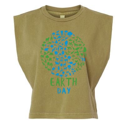 Earth Day 54th Earth Day 2024 Garment-Dyed Women's Muscle Tee