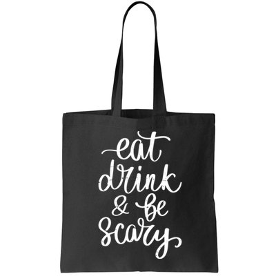 Eat Drink And Be Scary Funny Halloween Party Bag