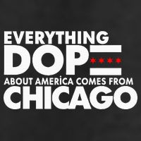 Everything Dope About America Comes From Chicago Quote Adult Drive Performance Visor