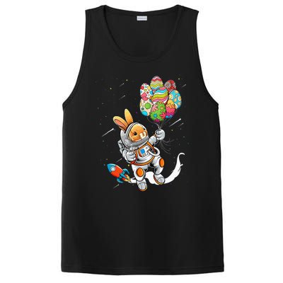 Easter Day Astronaut Bunny Rabbit Planet Egg PosiCharge Competitor Tank