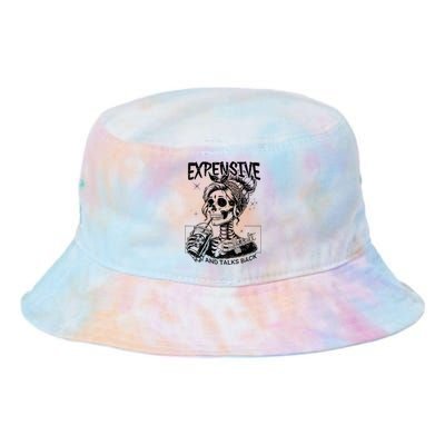 Expensive Difficult And Talks Back Mothers Day Tie Dye Newport Bucket Hat