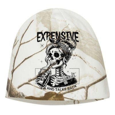 Expensive Difficult And Talks Back Mothers Day Kati - Camo Knit Beanie