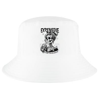 Expensive Difficult And Talks Back Mothers Day Cool Comfort Performance Bucket Hat