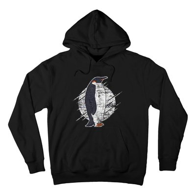 Earth Day Antarctic Animals Zoo Penguin Hoodie