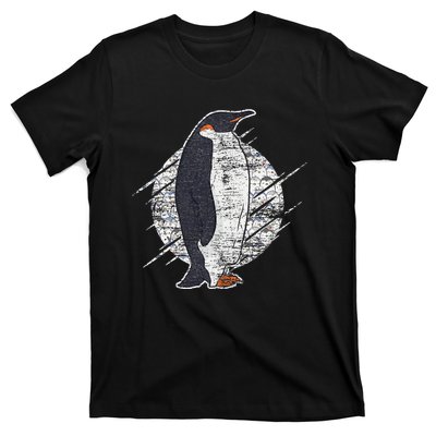 Earth Day Antarctic Animals Zoo Penguin T-Shirt