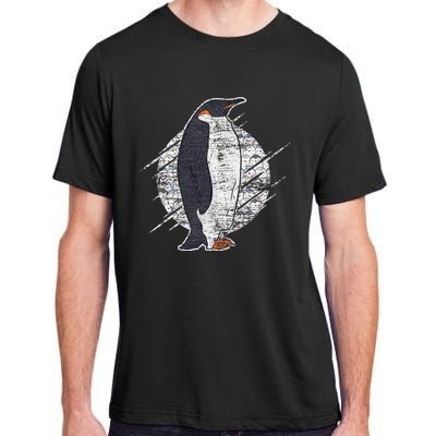 Earth Day Antarctic Animals Zoo Penguin Adult ChromaSoft Performance T-Shirt