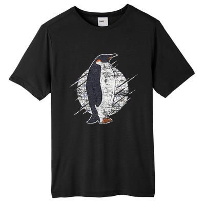 Earth Day Antarctic Animals Zoo Penguin Tall Fusion ChromaSoft Performance T-Shirt