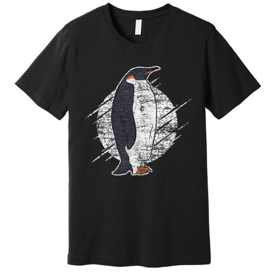 Earth Day Antarctic Animals Zoo Penguin Premium T-Shirt