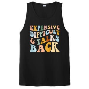 Expensive Difficult And Talks Back Mothers' Day Mom Life PosiCharge Competitor Tank