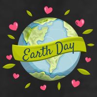 Earth Day Awareness Cute Heart Beanie