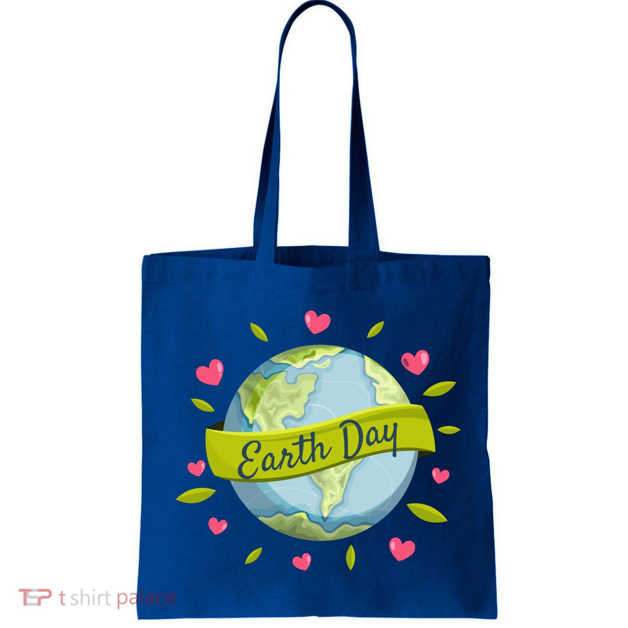 Earth Day Awareness Cute Heart Bag