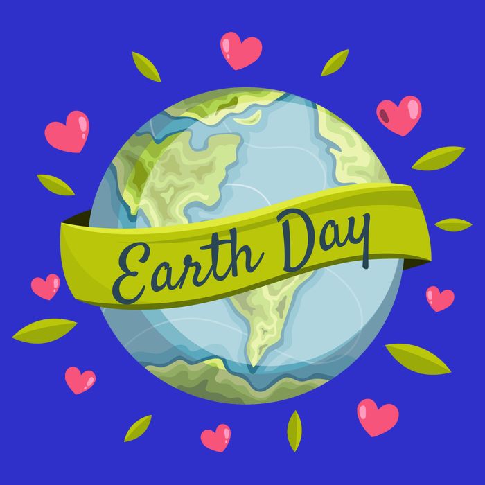 Earth Day Awareness Cute Heart Toddler T-Shirt