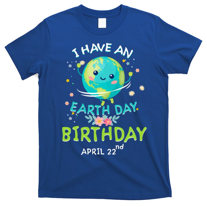 Earth Day April 22nd Green Birthday Gift T-Shirt