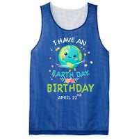 Earth Day April 22nd Green Birthday Gift Mesh Reversible Basketball Jersey Tank