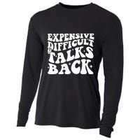 Expensive Difficult And Talks Back Funny Cooling Performance Long Sleeve Crew