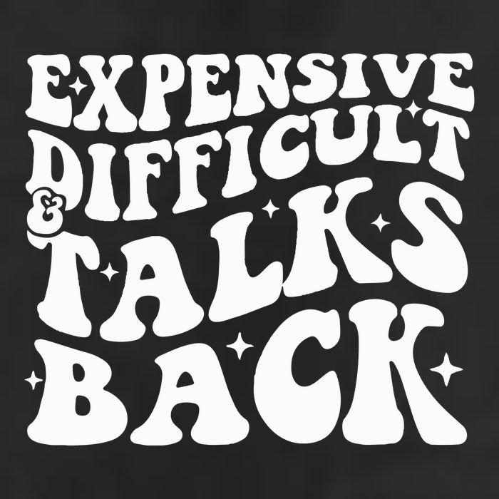 Expensive Difficult And Talks Back Funny 25L Jumbo Tote