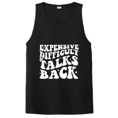 Expensive Difficult And Talks Back Funny PosiCharge Competitor Tank