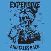 Expensive Difficult And Talks Back Tie Dye Hoodie