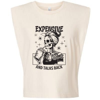 Expensive Difficult And Talks Back Garment-Dyed Women's Muscle Tee