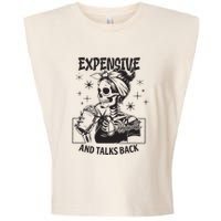 Expensive Difficult And Talks Back Garment-Dyed Women's Muscle Tee