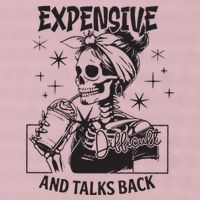 Expensive Difficult And Talks Back 25L Jumbo Tote
