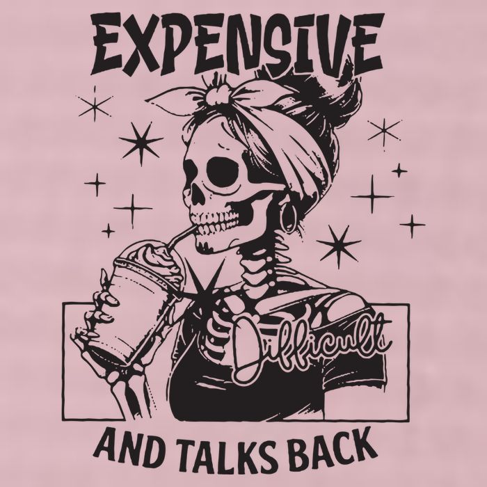 Expensive Difficult And Talks Back 25L Jumbo Tote