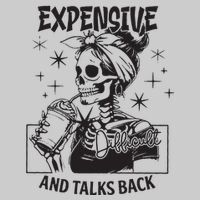 Expensive Difficult And Talks Back Tie-Dye T-Shirt