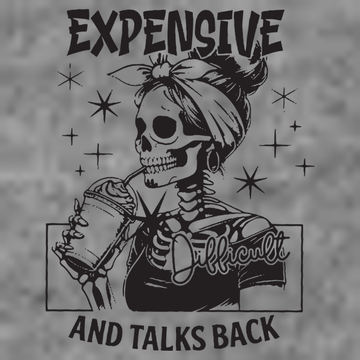 Expensive Difficult And Talks Back Hooded Wearable Blanket