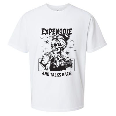 Expensive Difficult And Talks Back Sueded Cloud Jersey T-Shirt