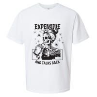 Expensive Difficult And Talks Back Sueded Cloud Jersey T-Shirt