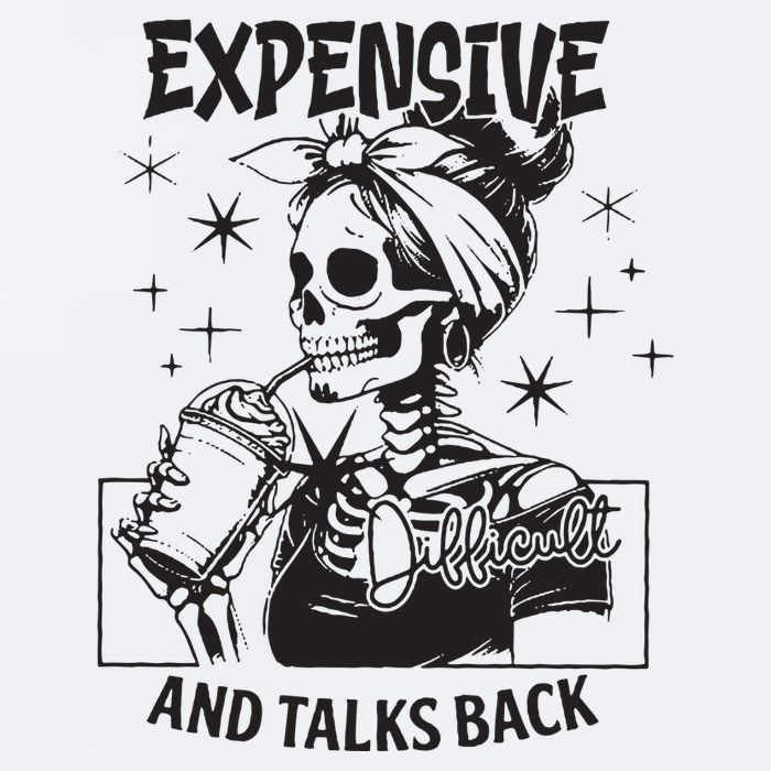 Expensive Difficult And Talks Back Sueded Cloud Jersey T-Shirt