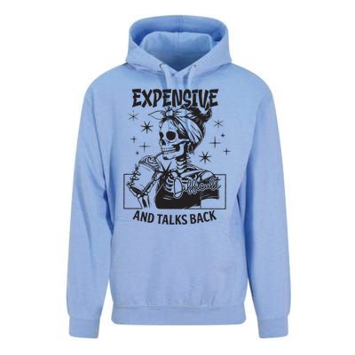 Expensive Difficult And Talks Back Unisex Surf Hoodie