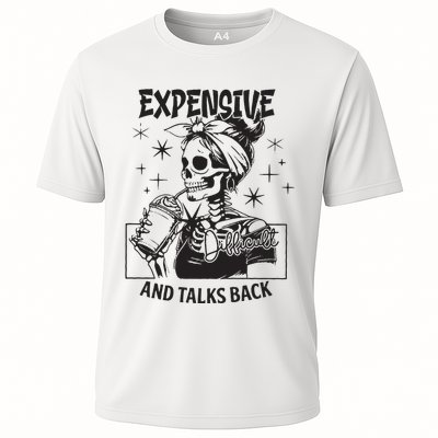 Expensive Difficult And Talks Back Performance Shirt
