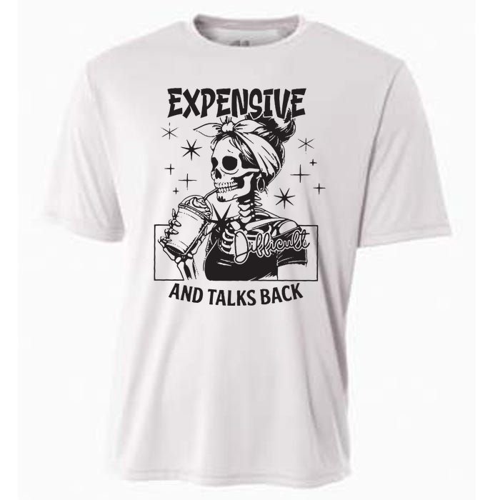 Expensive Difficult And Talks Back Cooling Performance Crew T-Shirt