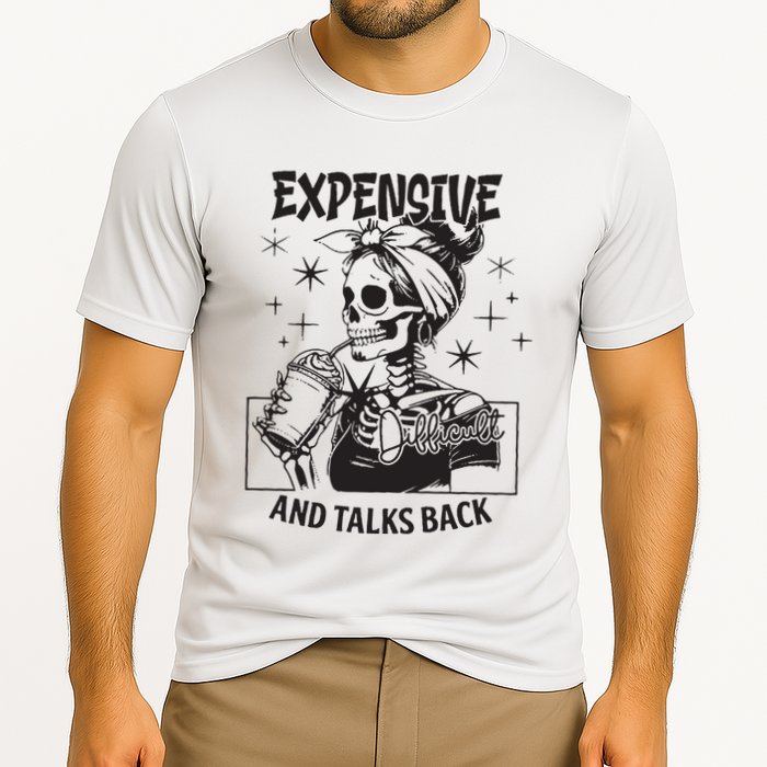 Expensive Difficult And Talks Back Performance Shirt