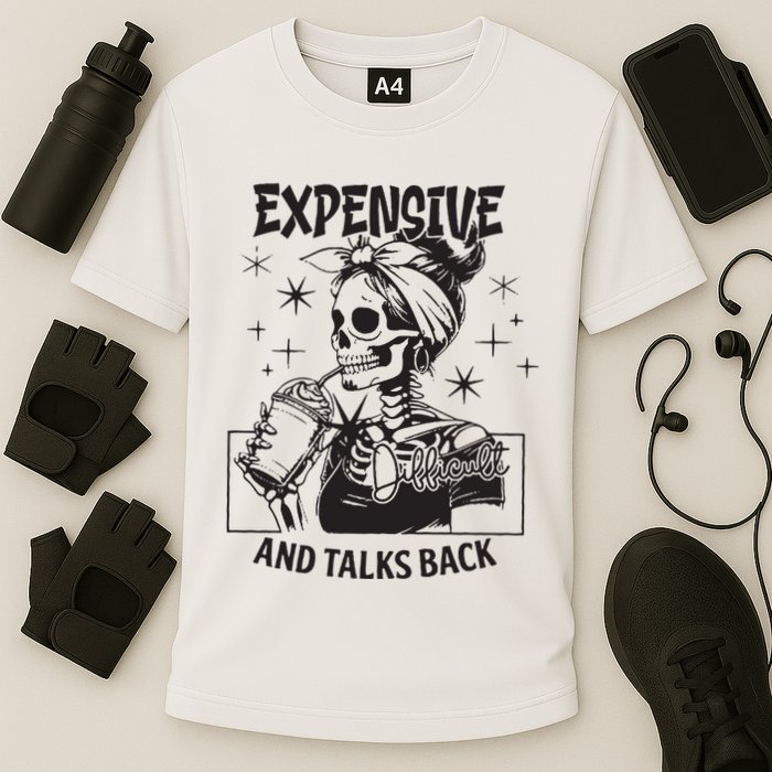 Expensive Difficult And Talks Back Performance Shirt